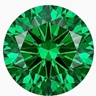 Zielona cyrkonia