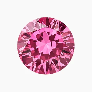 Różowy diament laboratoryjny