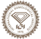 Logotyp certyfikatu diamentu