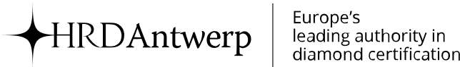 Logotyp certyfikatu diamentu